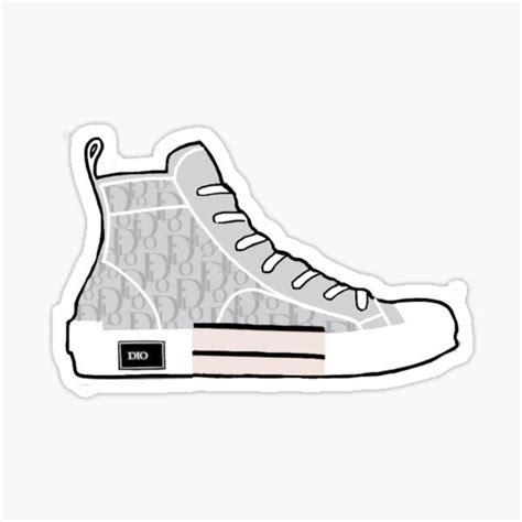 dior stickers for shoes|Dior stickers for sale.